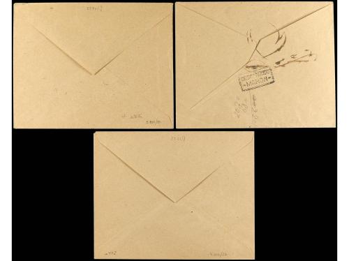 ✉ ESPAÑA ENTEROS POSTALES: DE INICIATIVA PRIVADA. Ed. 913, 9
