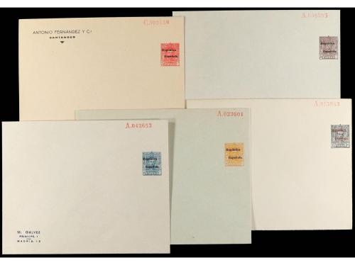 ✉ ESPAÑA ENTEROS POSTALES: DE INICIATIVA PRIVADA. Ed. 916, 9