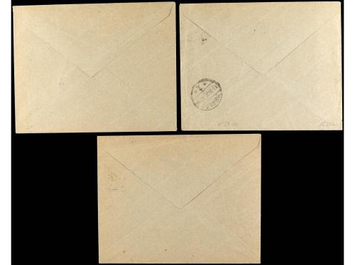 ✉ ESPAÑA ENTEROS POSTALES: DE INICIATIVA PRIVADA. Ed. 931 (3