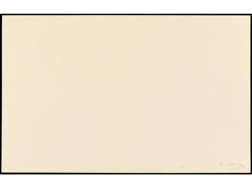 ✉ ESPAÑA ENTEROS POSTALES: DE INICIATIVA PRIVADA. Ed. 1068. 