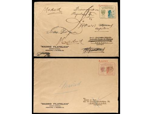 ✉ ESPAÑA ENTEROS POSTALES: DE INICIATIVA PRIVADA. Ed. 1103, 