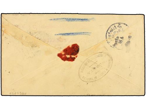 ✉ COLOMBIA. Sc. 151. 1902. BOGOTÁ a ALEMANIA. Sobre entero p