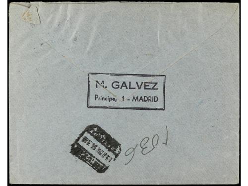 ✉ ESPAÑA ENTEROS POSTALES: DE INICIATIVA PRIVADA. Ed. 1164. 
