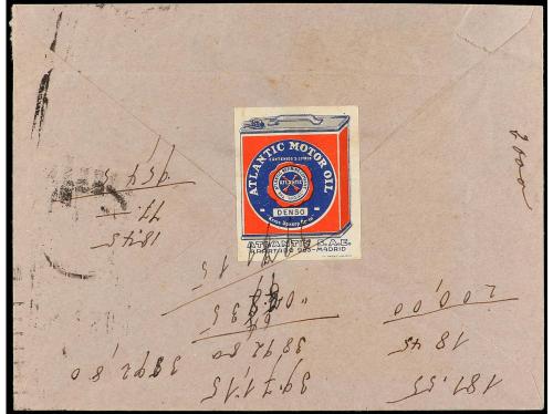 ✉ ESPAÑA ENTEROS POSTALES: DE INICIATIVA PRIVADA. Ed. 1207. 