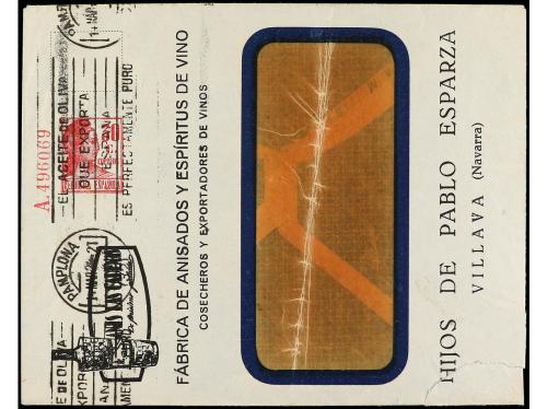 ✉ ESPAÑA ENTEROS POSTALES: DE INICIATIVA PRIVADA. Ed. 1232. 