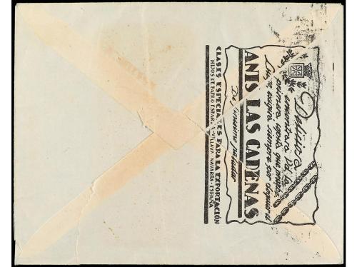 ✉ ESPAÑA ENTEROS POSTALES: DE INICIATIVA PRIVADA. Ed. 1232. 