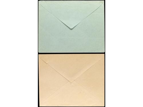 ✉ ESPAÑA ENTEROS POSTALES: DE INICIATIVA PRIVADA. Ed. 1412, 