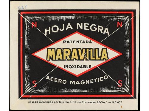 ✉ ESPAÑA ENTEROS POSTALES: DE INICIATIVA PRIVADA. Ed. 1452B.