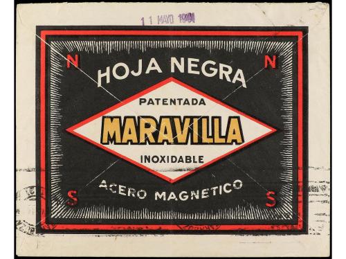 ✉ ESPAÑA ENTEROS POSTALES: DE INICIATIVA PRIVADA. Ed. 1456. 