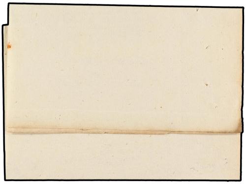 ✉ ESPAÑA. 1830. SANTIAGO a PADRÓN. Carta completa del R.S. c