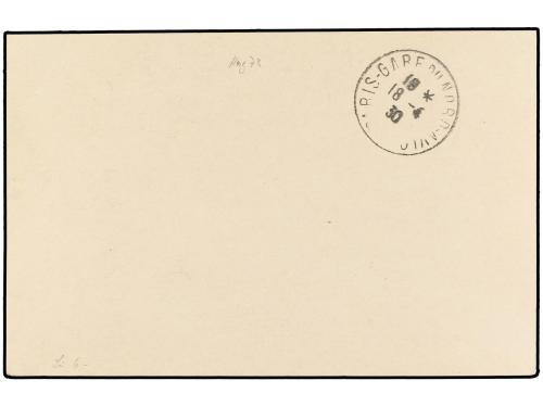 ✉ ESPAÑA. Ed. 57. 1930. SEVILLA a ALEMANIA. 15 cts. lila con