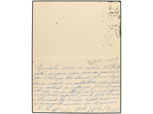 ✉ ESPAÑA. Ed. 60ca. 1931. VALENCIA a LONDRES. 25 cts. + 25 c