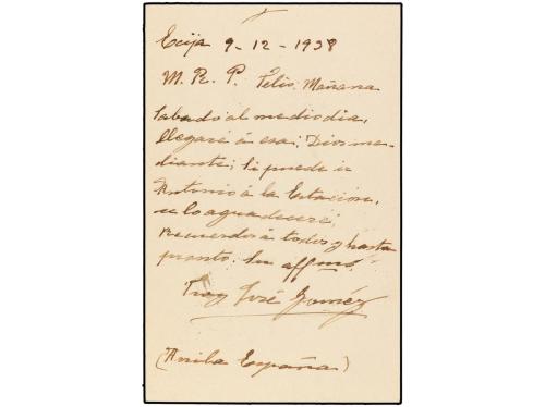 ✉ ESPAÑA. Ed. 81. 1938. ÉCIJA a SEVILLA. 15 cts. violeta con
