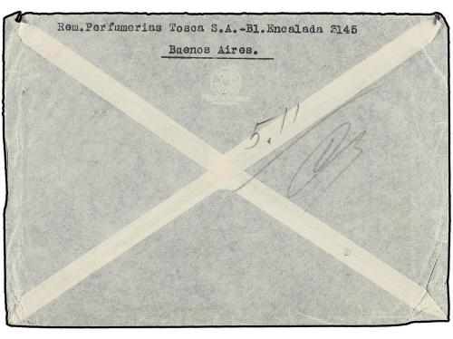 ✉ ARGENTINA. Sc. 404, 347. 1932. BUENOS AIRES a ALEMANIA. 12