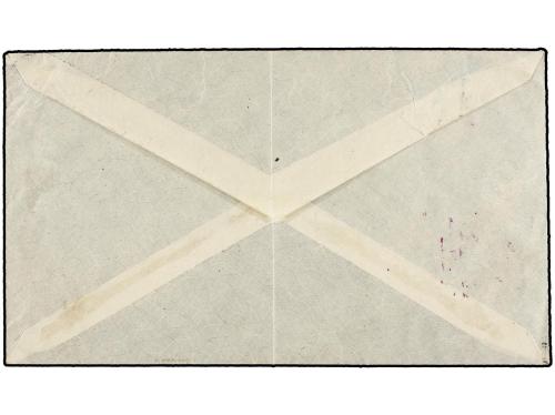 ✉ COLOMBIA. Sc. C26, 628. 1922. BOGOTÁ a BARRANQUILLA. 3 ctv