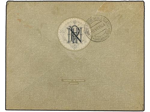 ✉ COLOMBIA. Sc. C42. 1924. MEDELLÍN a NEW YORK. Sobre ilustr