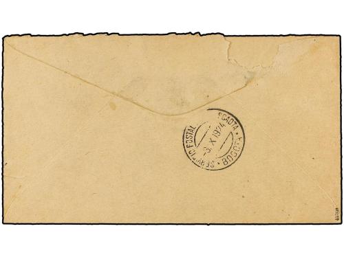 ✉ COLOMBIA. Sc. C42, CF1. 1924. CARTAGENA a BOGOTÁ. Sobre il