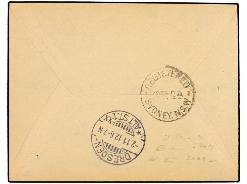 ✉ NUEVAS HEBRIDAS. 1912. PORT-VILA to GERMANY. 2 sh. violet 