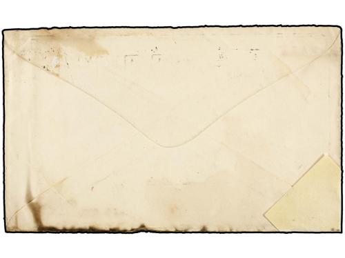 ✉ SINGAPUR. 1954. VICTORIA to LONDON. CRASH COVER. Envelope 