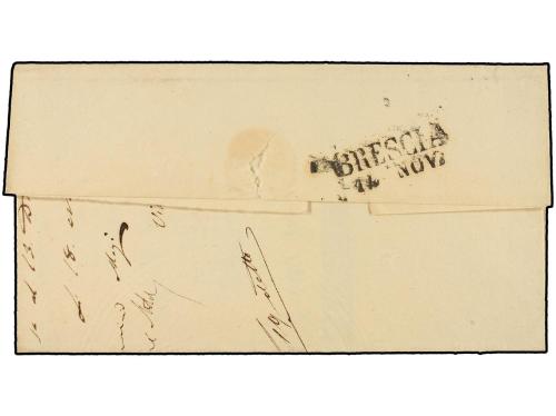 ✉ ITALIA ANTIGUOS ESTADOS: LOMBARDO-VENECIA. 1850. BAGNOLO a