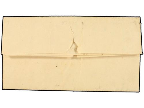 ✉ ITALIA ANTIGUOS ESTADOS: LOMBARDO-VENECIA. 1856. CINCIA DE