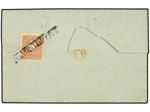 ✉ ITALIA ANTIGUOS ESTADOS: LOMBARDO-VENECIA. Sa. 25, 26. (18