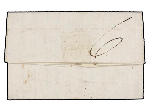 ✉ ITALIA ANTIGUOS ESTADOS: ESTADOS PONTIFICIOS. 1809 (17 Jun