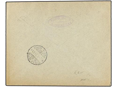 ✉ ITALIA. 1926 (1-4). TORINO-TRIESTE. Primer Vuelo (Lo. 26TO