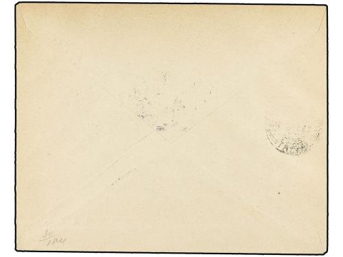 ✉ ITALIA. 1926 (13-4). GÉNOVA a PALERMO. Primer vuelo (Lo. 2