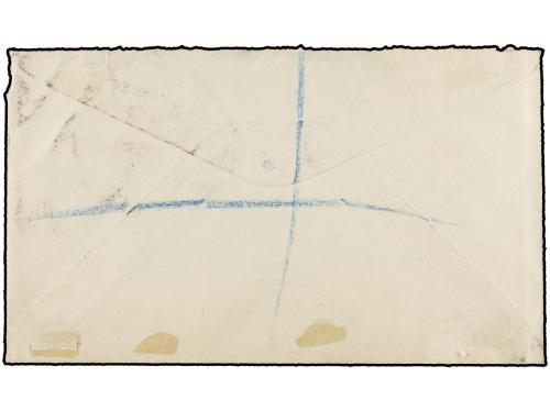 ✉ ITALIA: EGEO (Colonia italiana). Sa. 13. 1948. RHODAS a LO