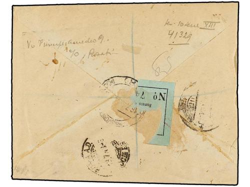 ✉ TRIPOLITANIA. Sa. 4, 9 (2). 1948 (16-VII). TRIPOLI a ROMA.