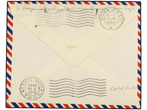 ✉ TRIPOLITANIA. Sa. 31 (2). 1951 (12-VIII). CASTEL BENITO a 