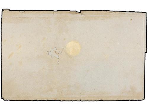 ✉ MEXICO. 1859. SOTO LA MARINA a BRONSVILLE (Texas, USA). En
