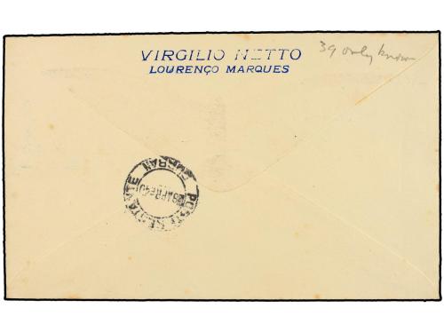 ✉ MOZAMBIQUE. 1940. MOZAMBIQUE a DUABÁN (Sudáfrica). PRIMER 