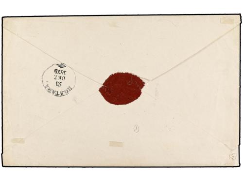 ✉ RUSIA. Sc. 19, 24. 1879. CERNIGOV to POLTAVA. 1 k. and 20 