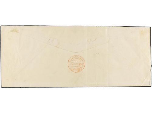 ✉ ESTADOS UNIDOS. 1923. NEW YORK to BOGOTÁ. Large envelope s