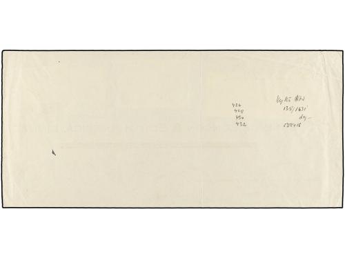 ✉ ESTADOS UNIDOS. 1925. FRONT ONLY. NEW YOR to BOGOTÁ. Sent 