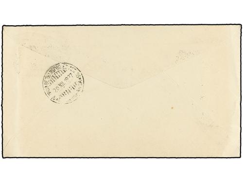 ✉ ESTADOS UNIDOS. 1927. SAN FRANCISCO to BUCARAMANGA (Colomb