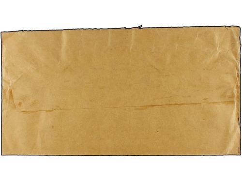 ✉ ESTADOS UNIDOS. 1928. NEW YORK to MEDELLÍN. Large cover fr