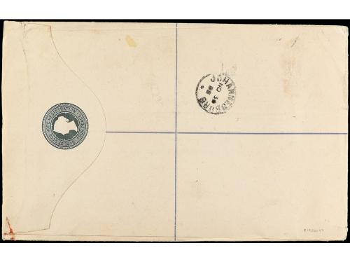 ✉ CABO DE BUENA ESPERANZA. 1893. CAPE TOWN to GERMANY. 1 d. 