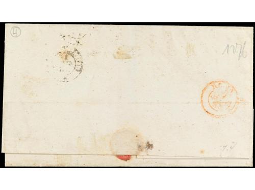 ✉ ITALIA ANTIGUOS ESTADOS: ESTADOS PONTIFICIOS. Sa. 1a. 1853