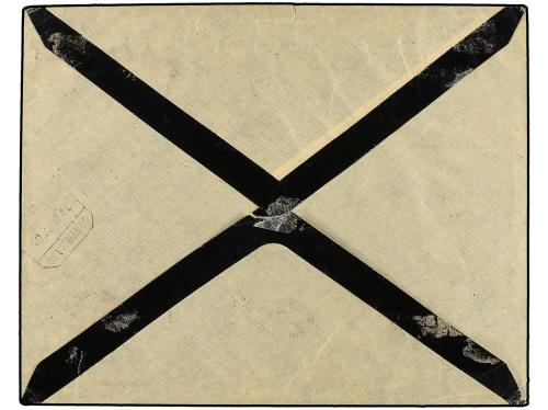 ✉ ESPAÑA. Ed. 260, 264. 1905 (11 Mayo). MADRID a VALLADOLID.