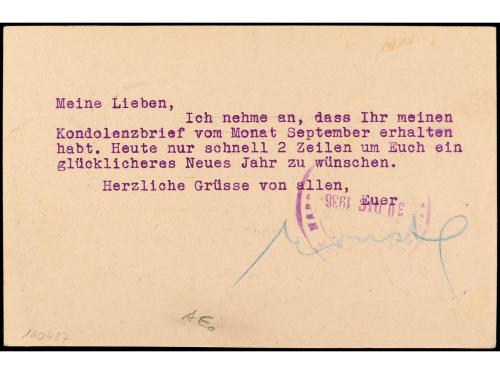 ✉ MARRUECOS. Ed. 164 (3). 1936. TETUAN a SUIZA. Entero Posta