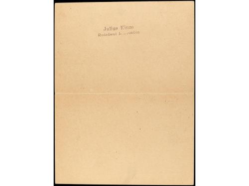 ✉ COLONIAS ESPAÑOLAS: FERNANDO POO. Ed. 18. 1903. FERNANDO P