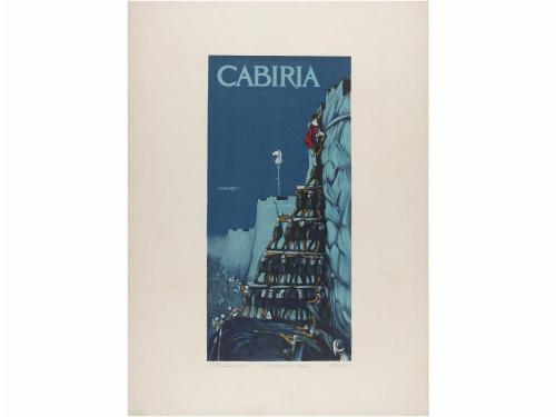 1914. CARTEL. (PUBLICIDAD). METLICOVITZ, L; HOHENSTEIN; CALD