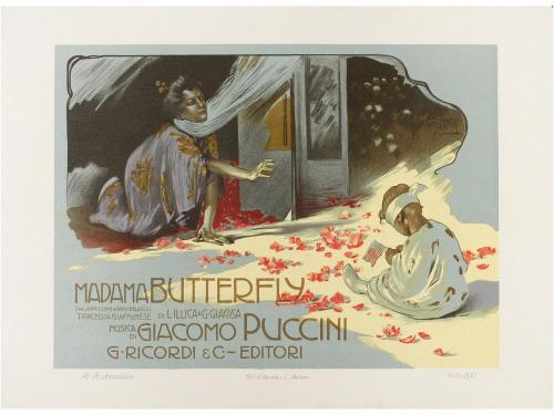 1914. CARTEL. (PUBLICIDAD). METLICOVITZ, L; HOHENSTEIN; CALD