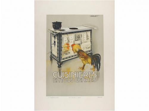 1914. CARTEL. (PUBLICIDAD). METLICOVITZ, L; HOHENSTEIN; CALD