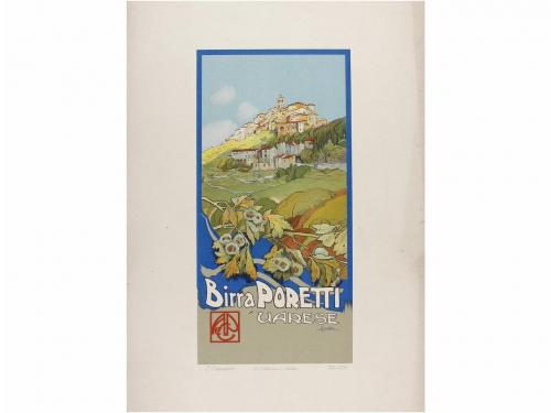 1914. CARTEL. (PUBLICIDAD). METLICOVITZ, L; HOHENSTEIN; CALD