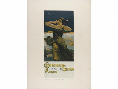 1914. CARTEL. (PUBLICIDAD). METLICOVITZ, L; HOHENSTEIN; CALD