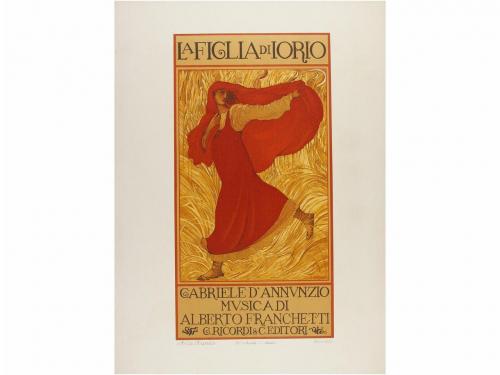 1914. CARTEL. (PUBLICIDAD). METLICOVITZ, L; HOHENSTEIN; CALD